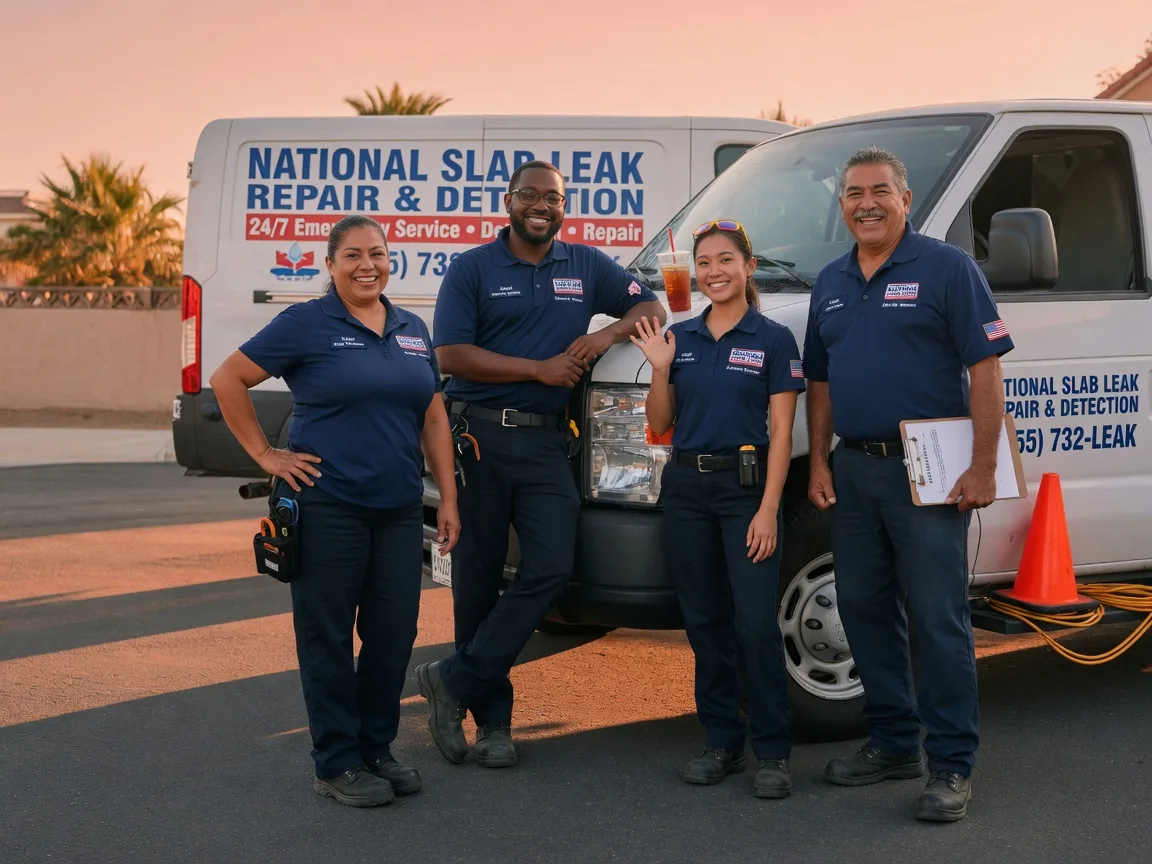 Slab Leak Detection company in Lidderdale, IA