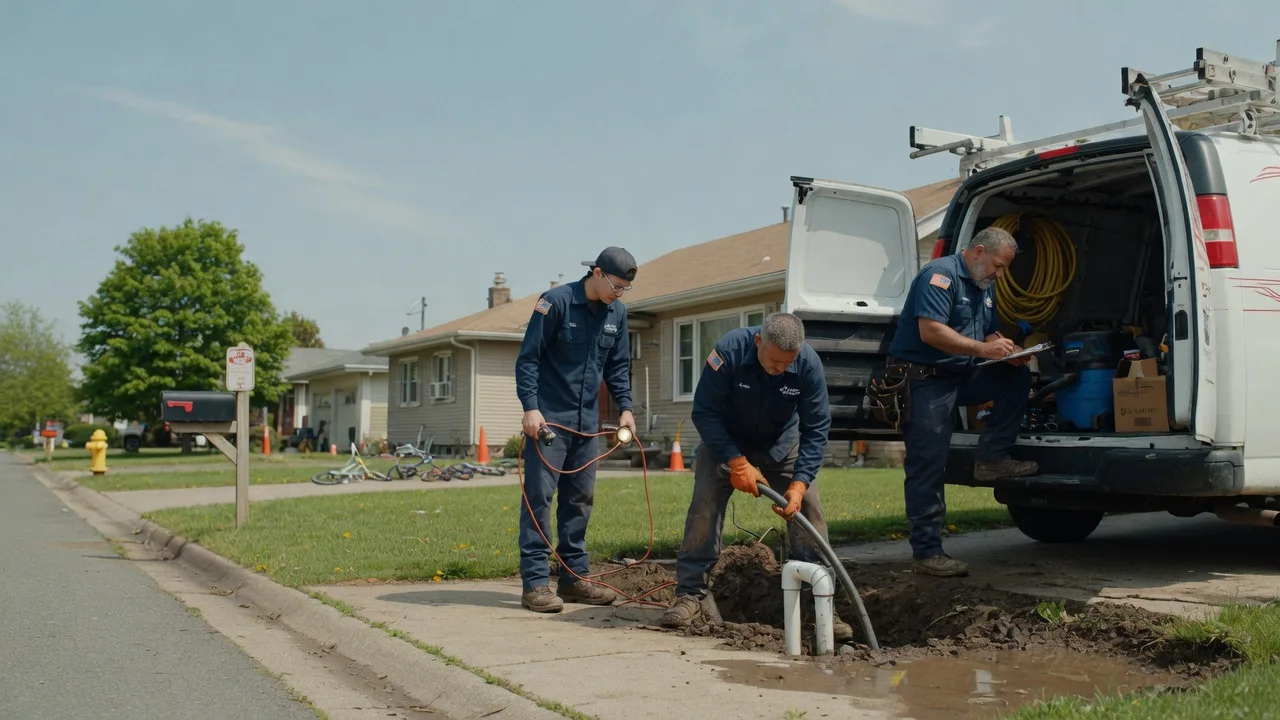Slab Leak Detection in Lidderdale, IA near me