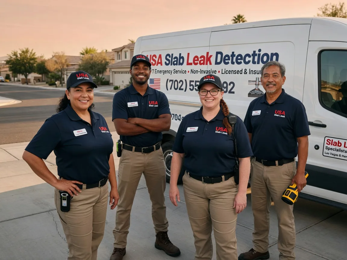 Slab Leak Repair company in Lidderdale, IA