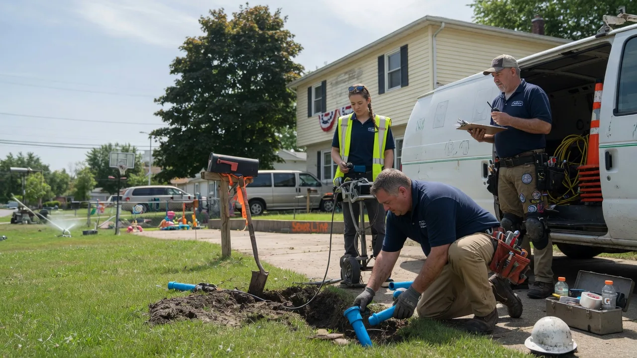 Slab Leak Repair in Lidderdale, IA near me
